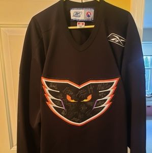 Signed Philadelphia phantoms practice hockeyjersey